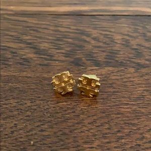 Tory Burch gold earrings